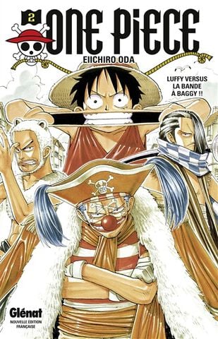 Manga - One Piece - Edition Originale Tome 02