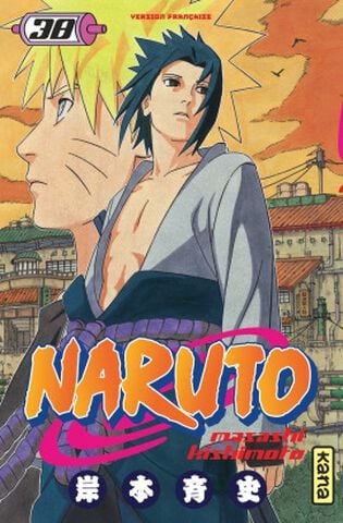 Manga - Naruto - Tome 38