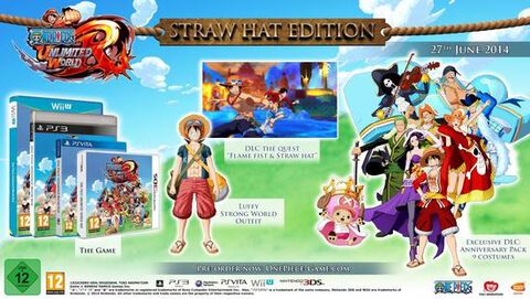 One Piece Unlimited World Red Collector Edition