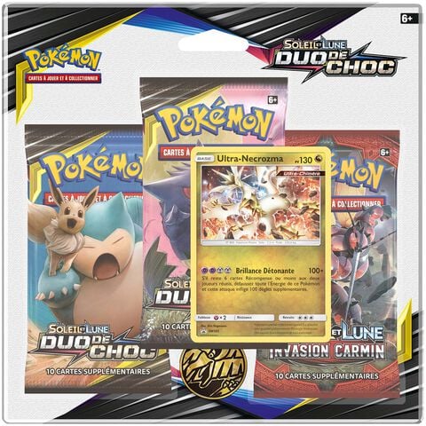 Booster - Pokemon - Pack 3 Boosters Sl09