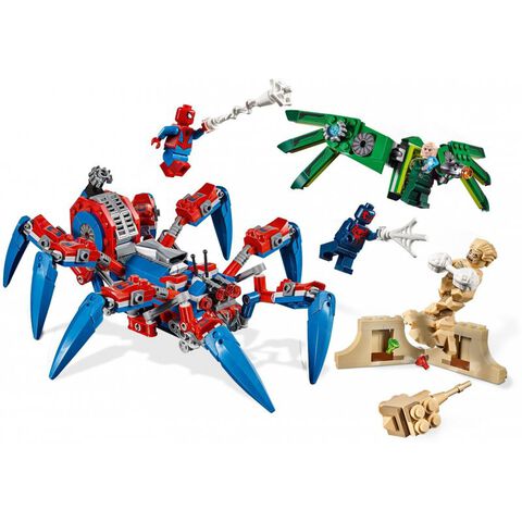 Lego - Spider-man - 76114 - Le Véhicule Araignée De Spider-man