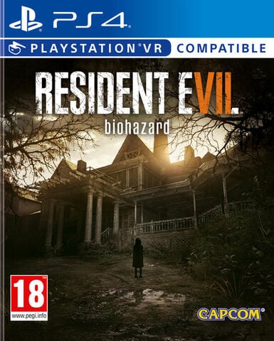 Resident Evil 7 Biohazard Ps4/ps4 Vr