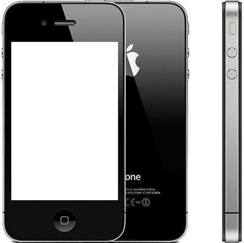 Iphone 4 32gb Bouygues Noir / Comme Neuf