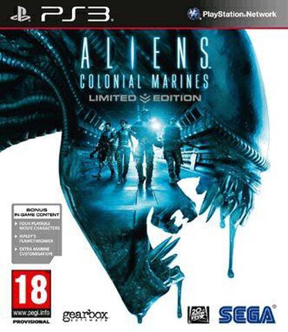 Aliens Colonial Marines Limited
