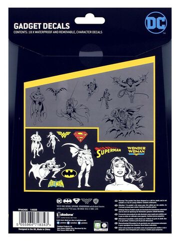 Stickers - Dc Comics - Personnage