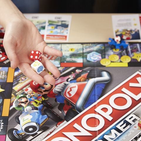 Monopoly - Nintendo - Gamer Mario Kart