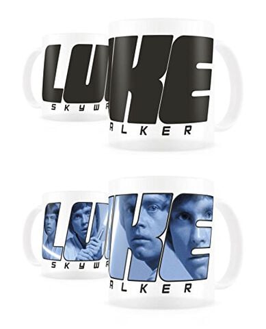 Mug - Star Wars - Thermo-sensible Luke