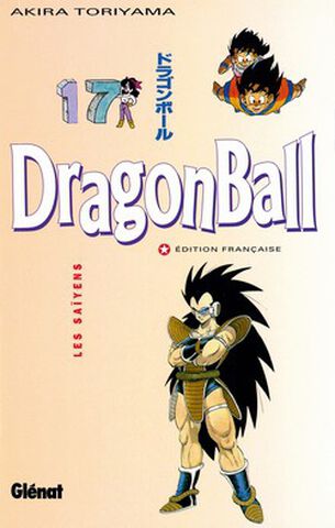Manga - Dragon Ball - Tome 17 Les Saiyens
