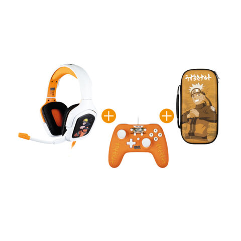 Pack Accessoires Gaming Naruto