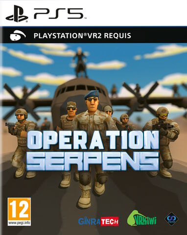 Operations Serpens Vr 2