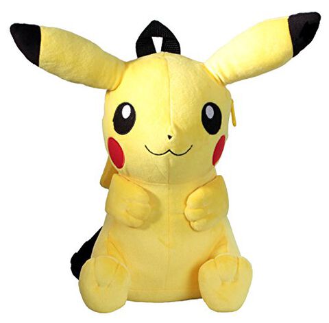 Acheter Peluche Sac à Dos Pikachu - Pokémon - Hubtoys - Ludifolie