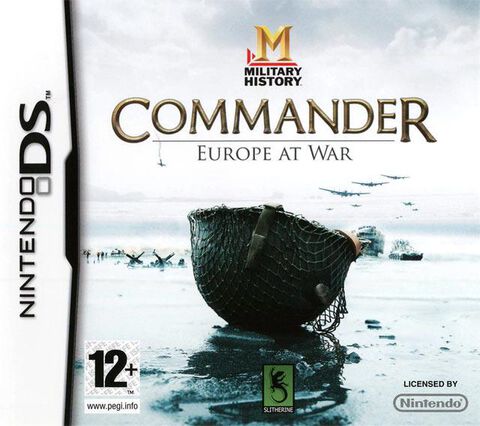 History Commander Europe At War Gold