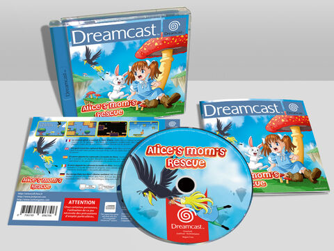 Alice Mom's Rescue Dreamcast