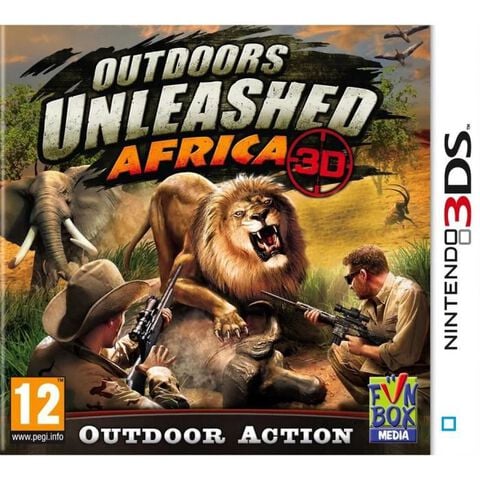 Outdoors Unleashed Africa 3d