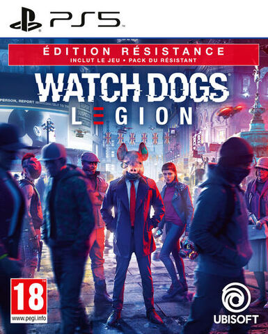 Watch Dogs Legion Resistance