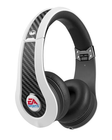 Casque Monster Game Blanc