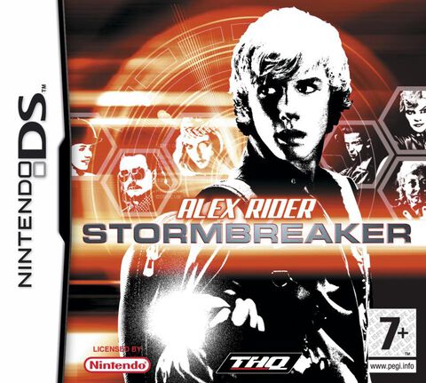 Alex Rider Storm Breaker