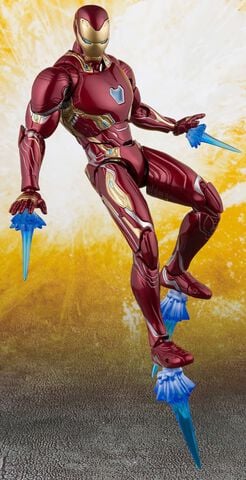 Figurine S.h Figuarts - Avengers Infinity War - Iron Man Mk