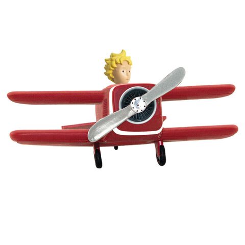 Figurine - Le Petit Prince - En Avion 18 Cm