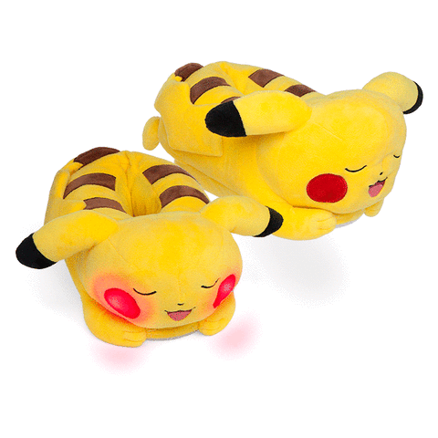 Chaussons - Pokemon - Pikachu Lumineux - T41-44