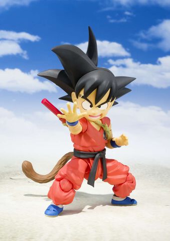 Figurine Sh Figuarts -  Dragon Ball - Goku  Enfant   Nuage