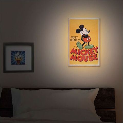 Cadre Lumineux - Disney - Luminart Mickey Mouse