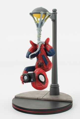 Statuette - Spider-man - Qmech Lampadaire