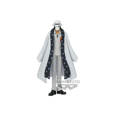 Figurine Dxf The Grandline Men - One Piece - Unnamed Members From Cp0 (wanokuni