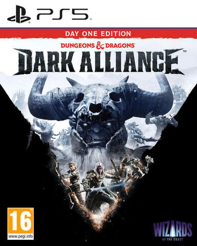 Dark Alliance Dungeons & Dragons Day One Edition