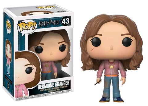 Figurine Funko Pop! N°43 - Harry Potter - Hermione Avec Retourneur De Temps