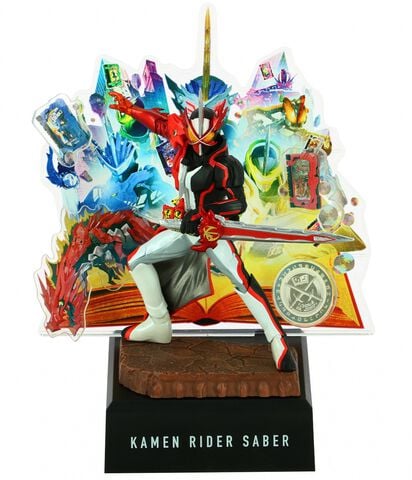 Figurine Ishibansho - Kamen Rider Saber - Kamen Rider Saber ( Feat. Legend Kamen