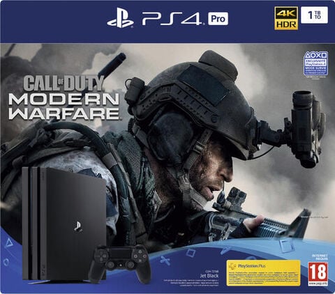 Pack Ps4 Pro 1to Noire + Cod Modern Warfare