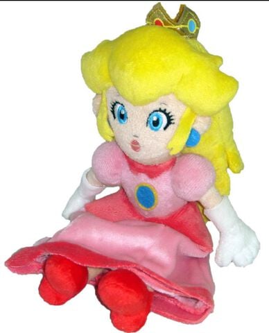 Peluche - Nintendo - Princesse Peach 23 Cm