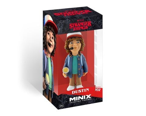 Figurine Minix 12 Cm - Stranger Things - Dustin