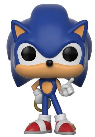 Figurine Funko Pop! N°283 - Sonic - Sonic Avec L'anneau