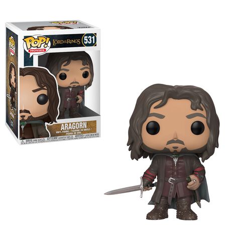 Figurine POP Le Seigneur des Anneaux Exclusivité Aragorn
