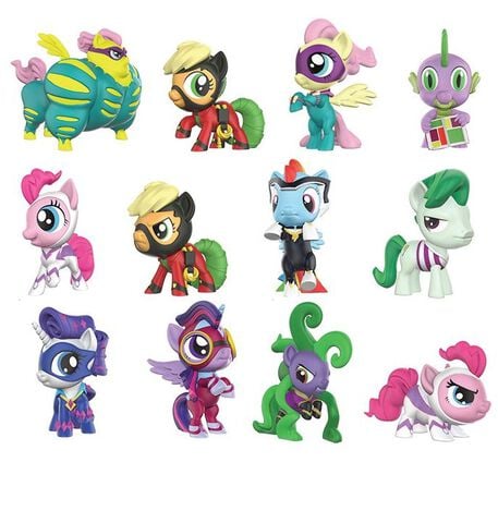 Figurine Mystere -  My Little Pony - Power Ponies Série 4