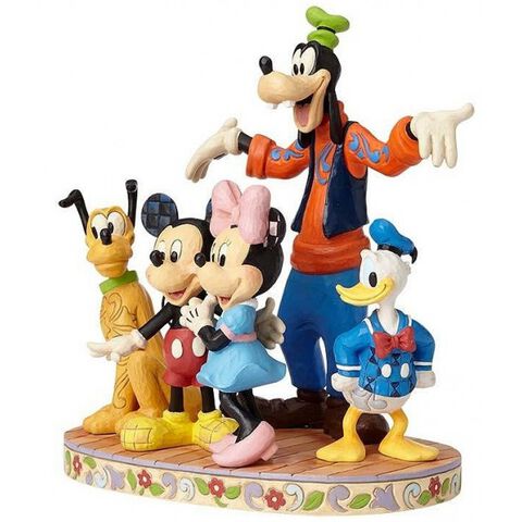 Figurine Display Mystery Mini Disney Mickey et ses Amis Disney - Cdiscount  Jeux - Jouets