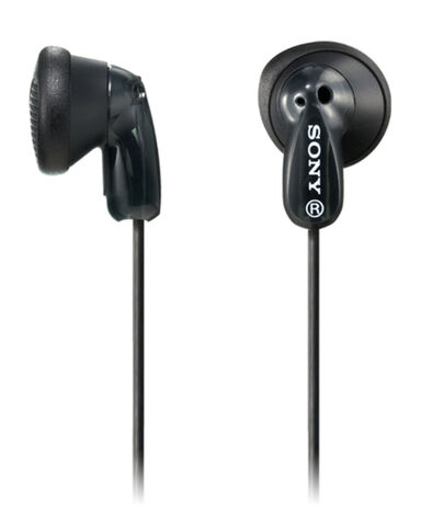 Ecouteurs intra-auriculaires noirs SONY MDR-E9LP