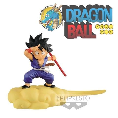 Figurine Kintoun - Dragon Ball - Son Gokou (violet)