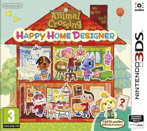 Animal Crossing Happy Home Designer