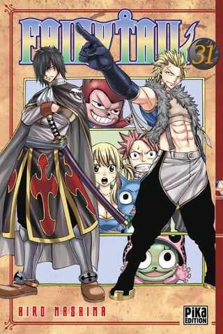Manga - Fairy Tail - Tome 31