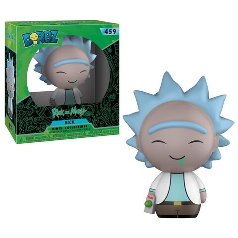 Figurine Dorbz - Rick Et Morty - S1 Rick (c)