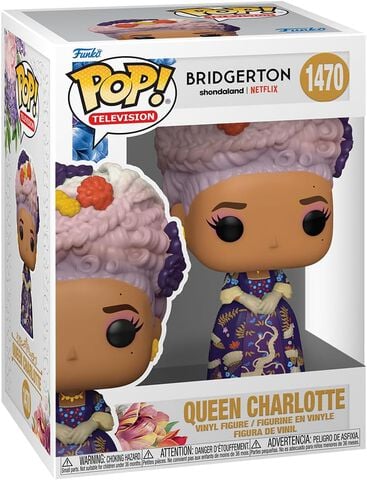 Figurine Funko Pop! - Bridgerton - Queen Charlotte