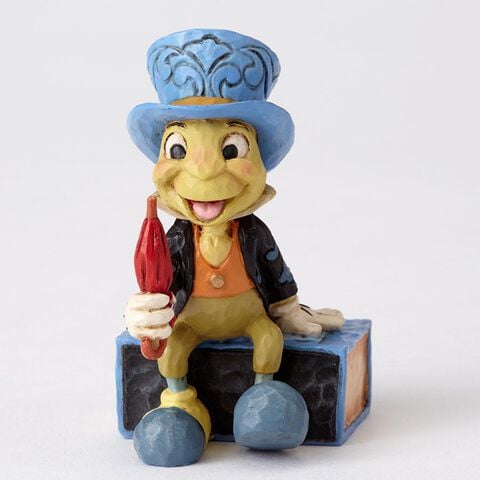 Figurine Disney Tradition  - Pinocchio - Jiminy Cricket Mini (wb)
