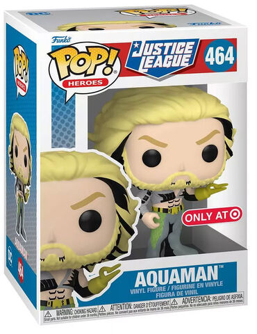 Figurine Funko Pop! N° - Jl Comic - Aquaman