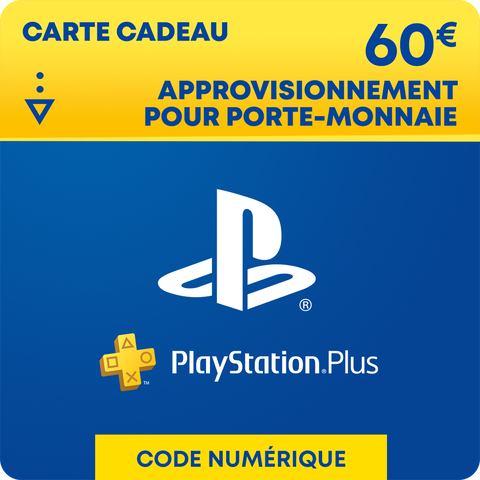 Playstation Plus Gift Card €60