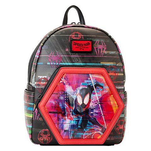 Mini Sac A Dos Loungefly - Marvel - Spider-man Accross The Spiderverse