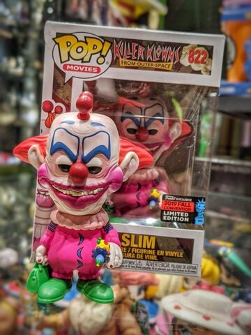 Figurine Funko Pop! N°822 - Les Clowns Tueurs Venus D'ailleurs - Slim Nycc 2019