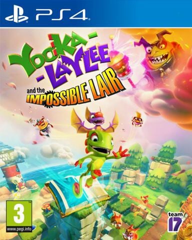 Yooka-laylee The Impossible Lair